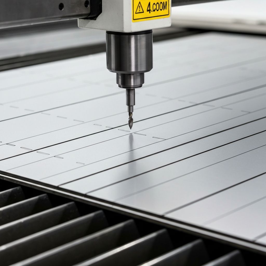 Obróbka CNC dibondu